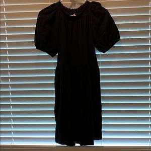 Black dress from target with pockets